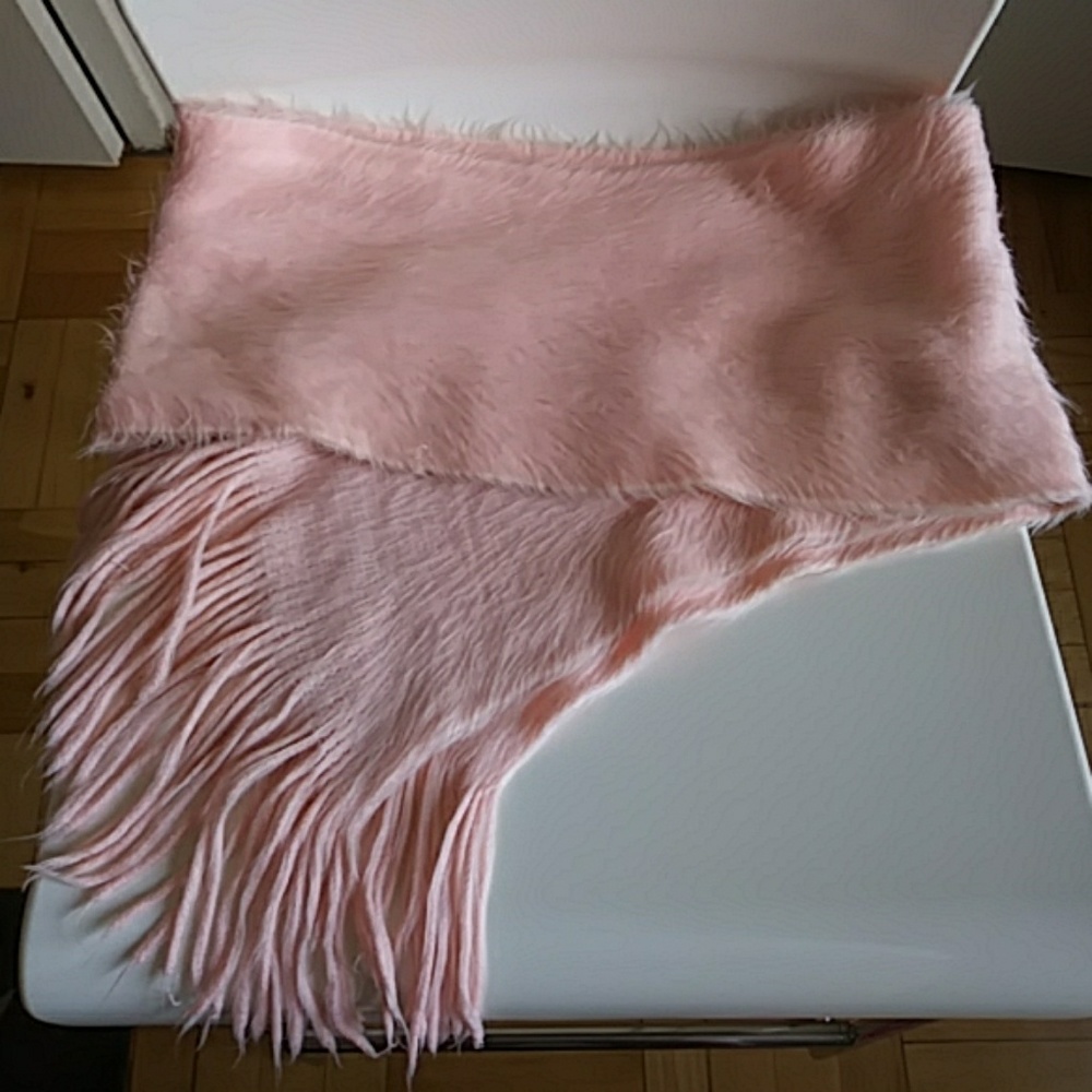 Soft scarf.