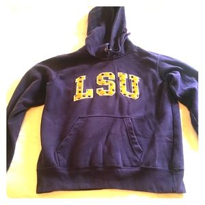 LSU sweatshirt