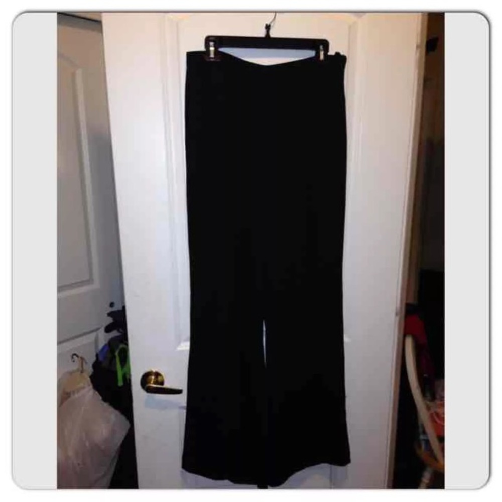 🎉NWOT H&M palazzo black pant🎉