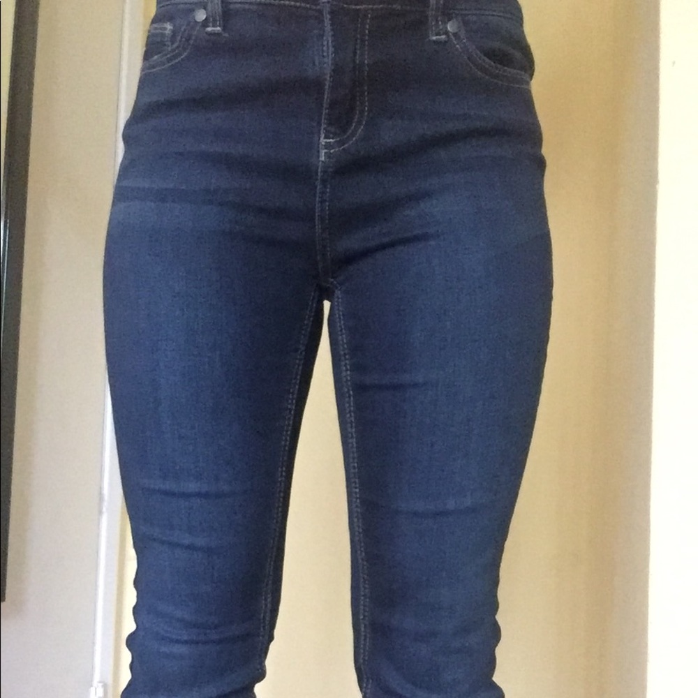 Mid Rise Skinny Jeans