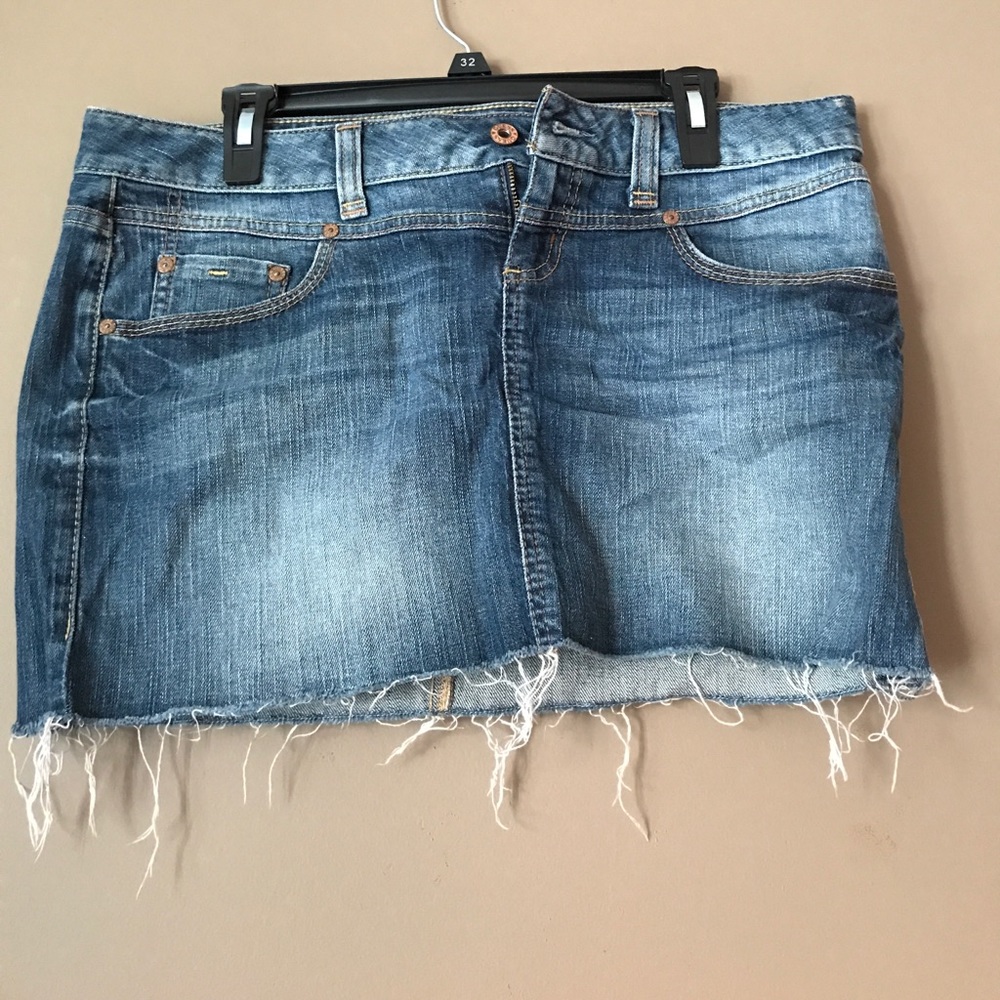 Jean skirt