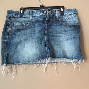 Jean skirt