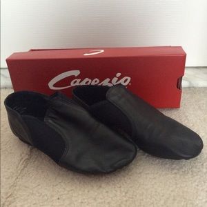 Capezio slip-on dance shoes, size 7.5