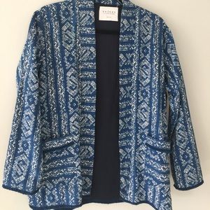 Cotton jacket by velvet