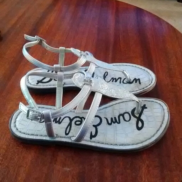Sam Edelman girls youth strap sandals - Picture 1 of 5