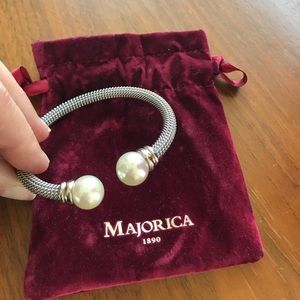 Majorica pearl bracelet