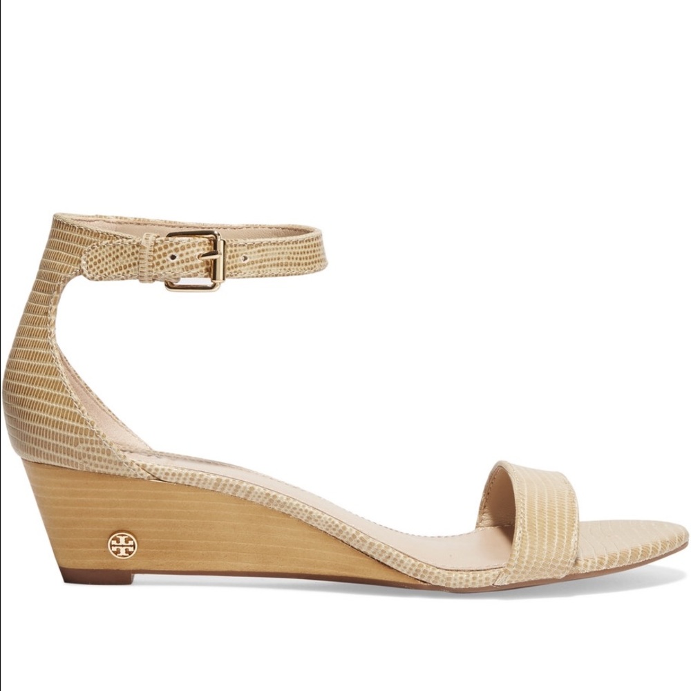 Tory Burch "Savannah" Wedge