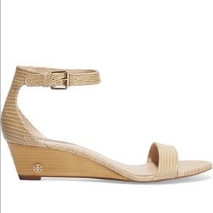 Tory Burch "Savannah" Wedge