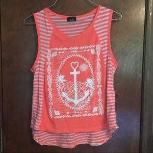 Rue 21 tank