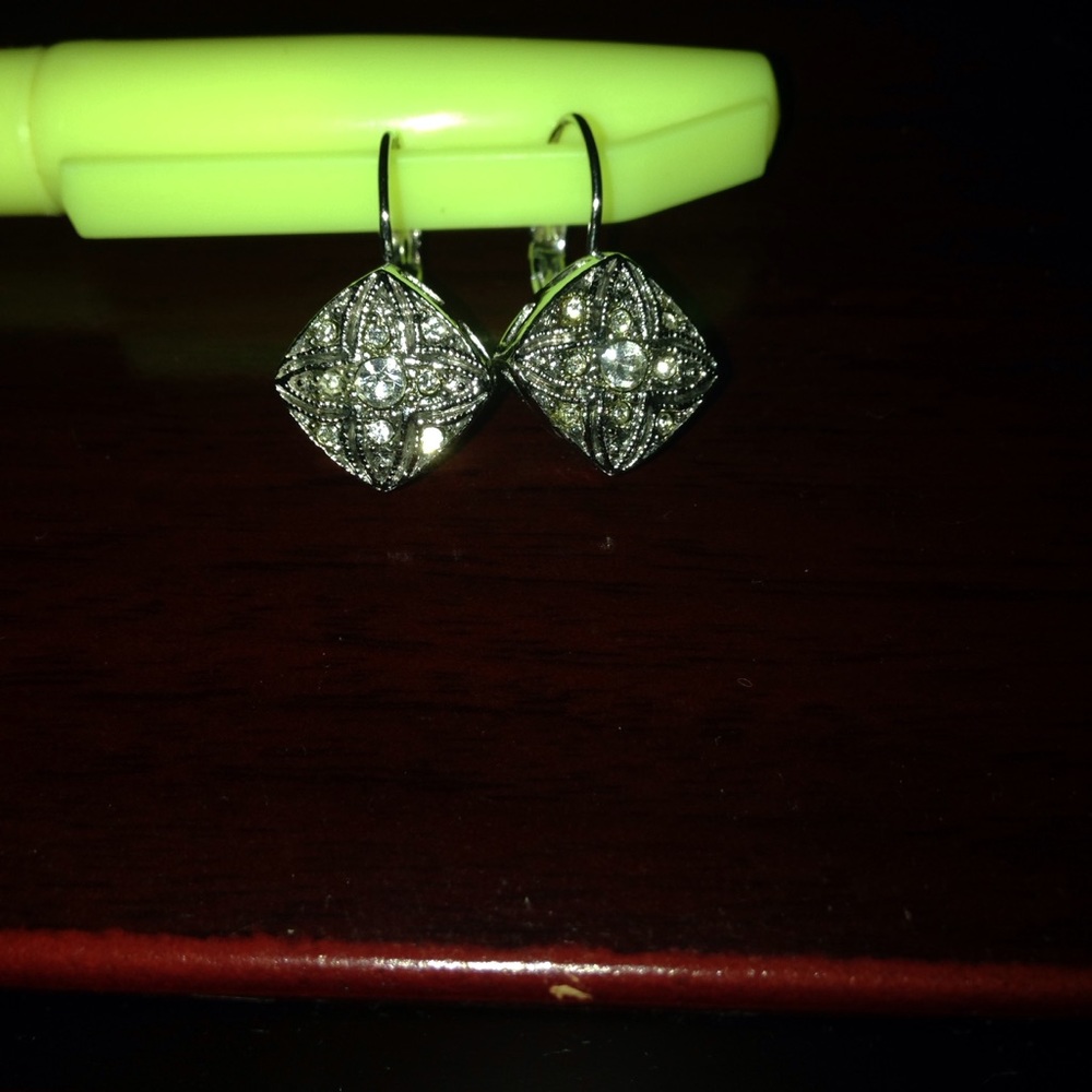 Crystal Earrings