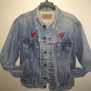 Vintage Customized Levi's Jean Jacket