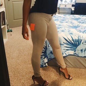 Tan Ankle Length Jeans - NWT