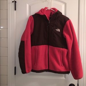 Women's The North Face Denali hooded jacket