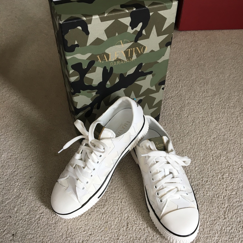 Valentino Star Low Top Sneaker