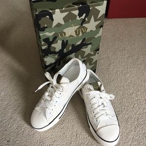 Valentino Star Low Top Sneaker