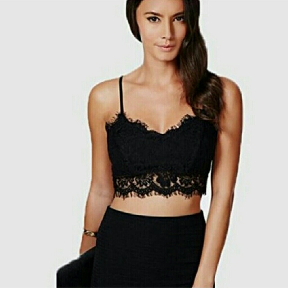 Lace bralette