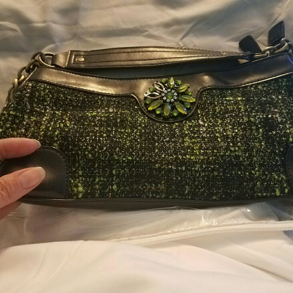 Retro hand bag