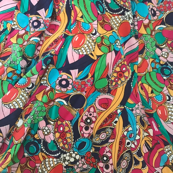 Lilly Pulitzer strapless cocktail dress - Picture 2 of 3