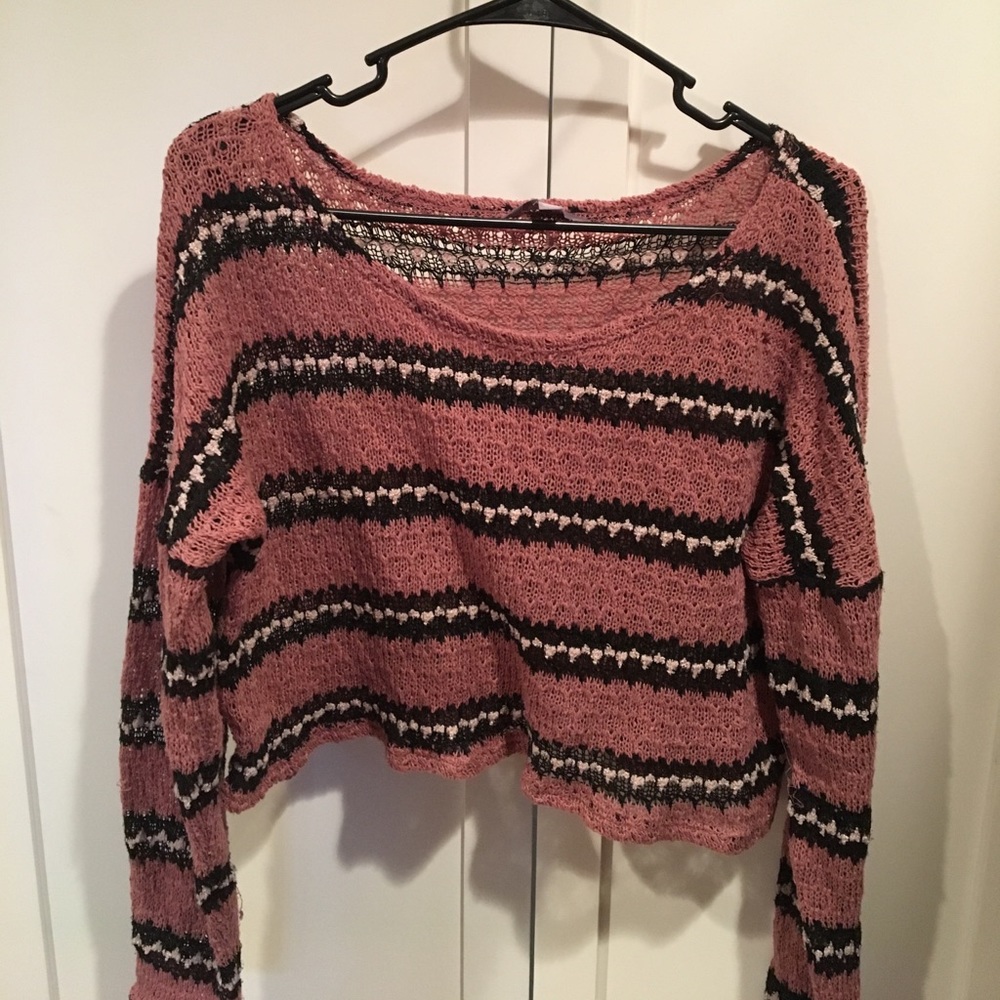 Nordstrom cropped sweater