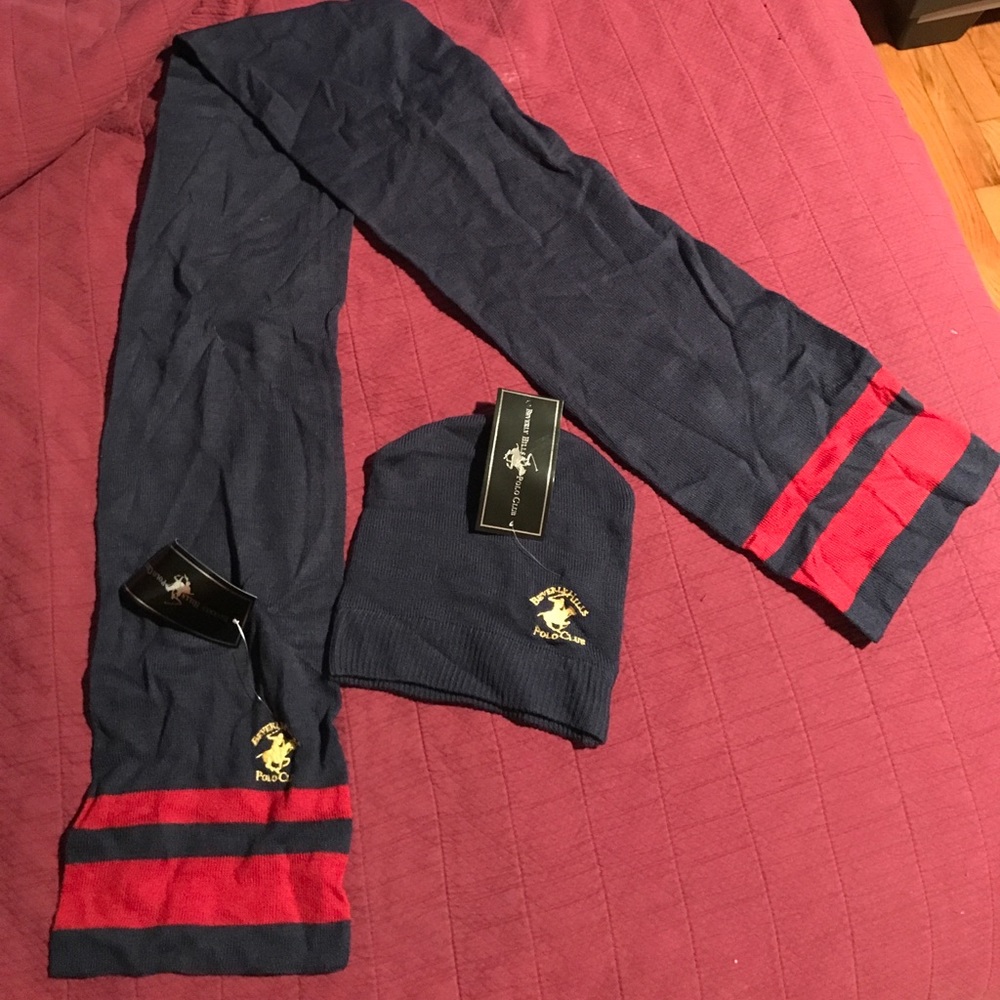 NWT scarf and hat set