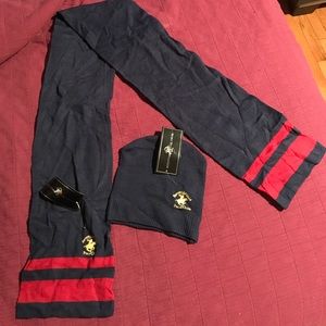 NWT scarf and hat set