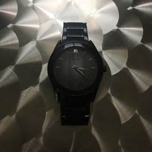 Relic black on black watch