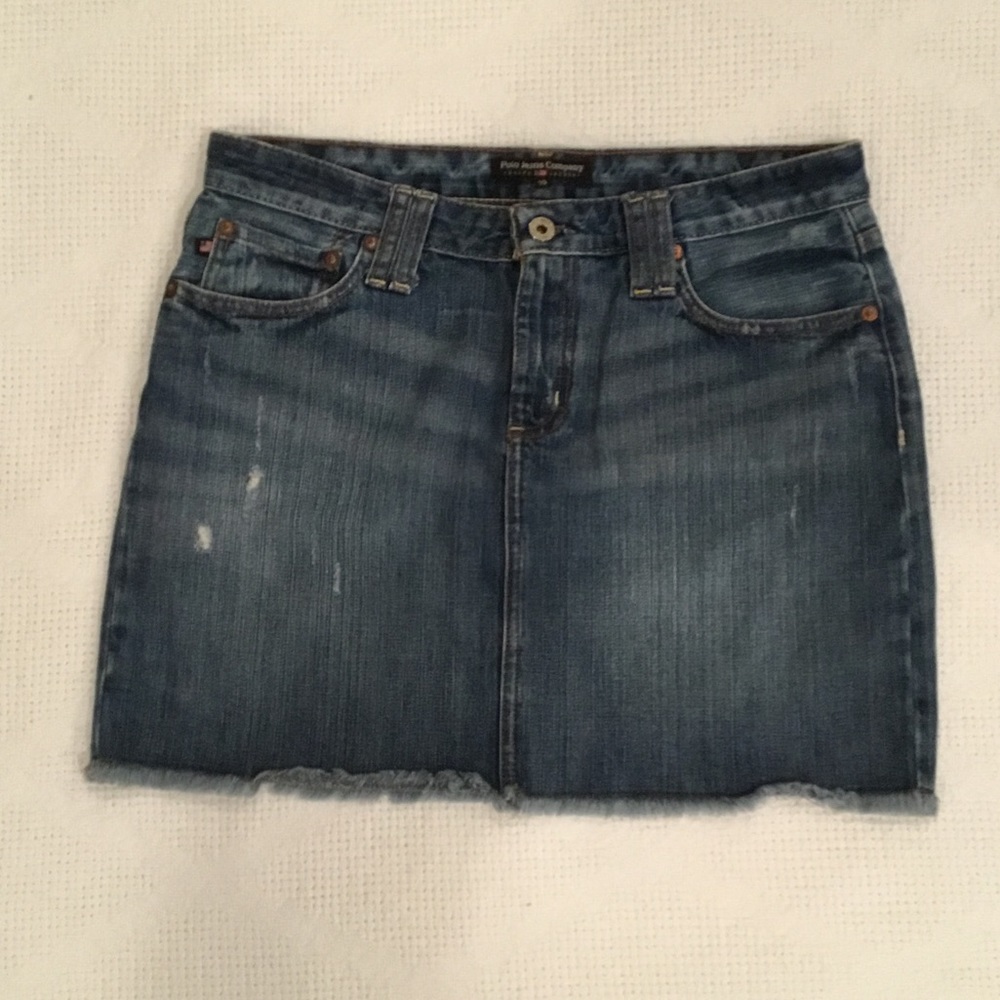 POLO JEAN SKIRT