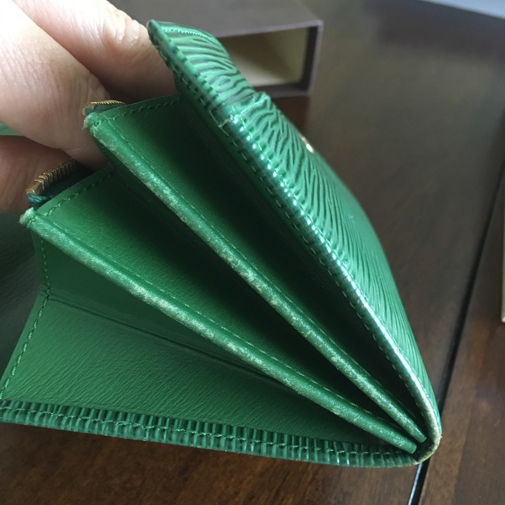 Louis Vuitton wallet vintage authentic!