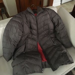 Eddie Bauer size 2X WARM stadium down winter coat!