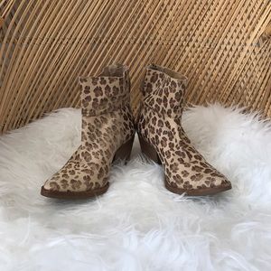 Matisse Leopard Boots