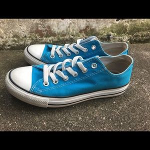 Baby Blue Converse. Worn a total of 6 times.