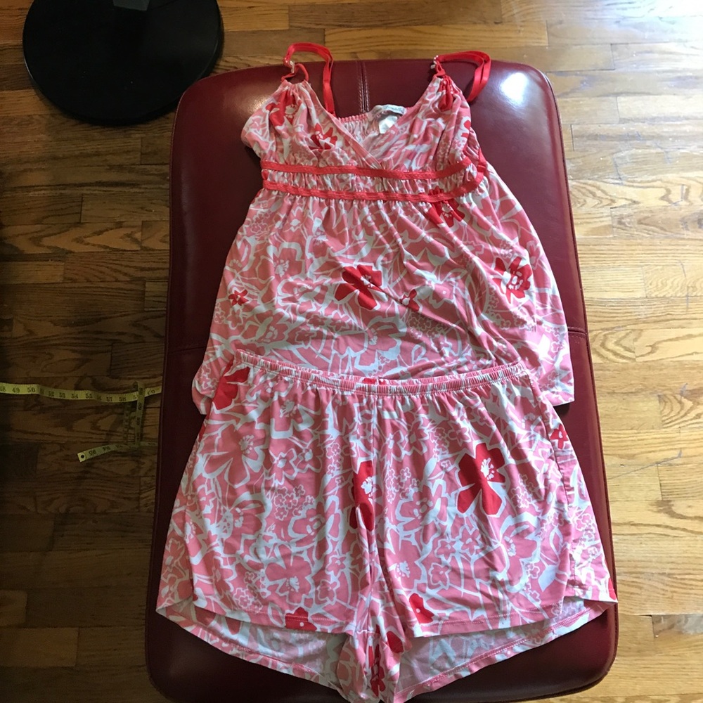 Two-piece Shorty pajamas