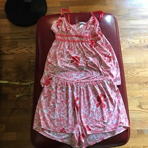 Two-piece Shorty pajamas