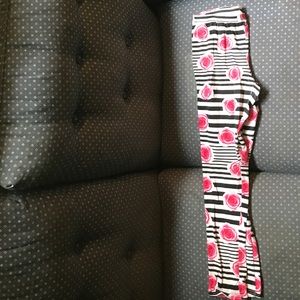 Printed leggings