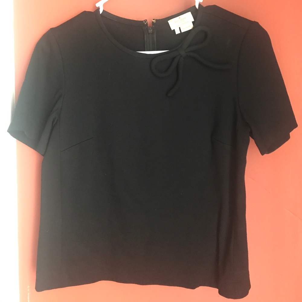 Stretchy kate spade black crop