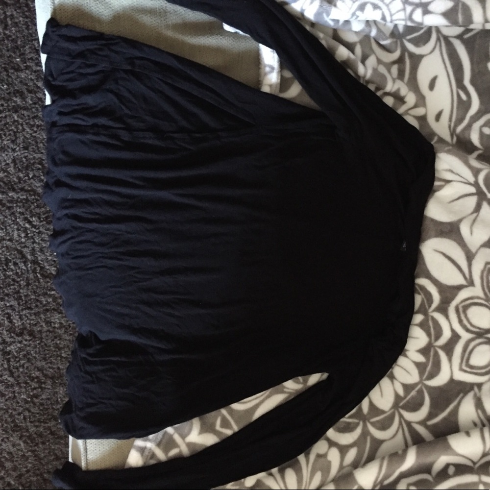 Side slit Long Sleeve