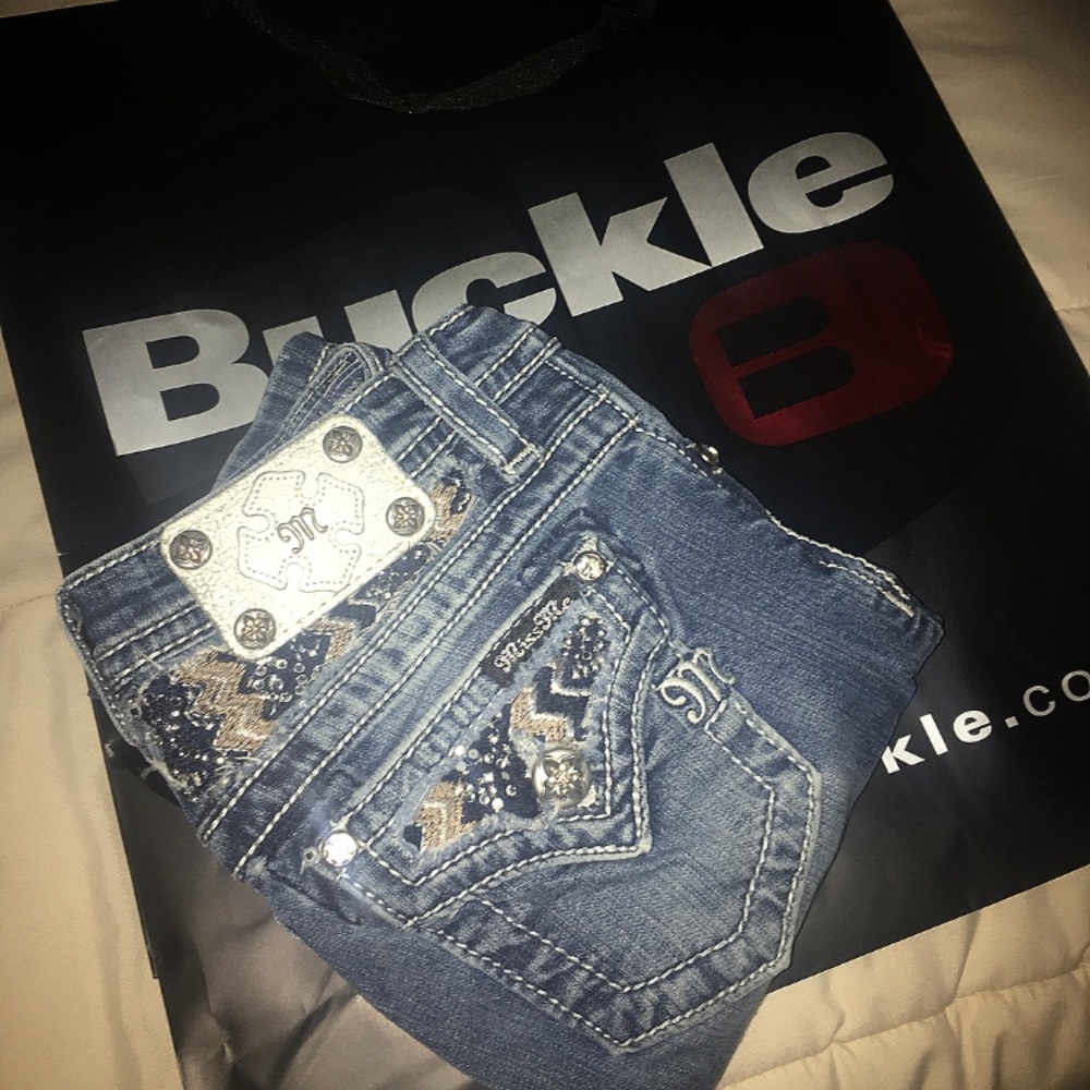 Buckle Miss Me jeans