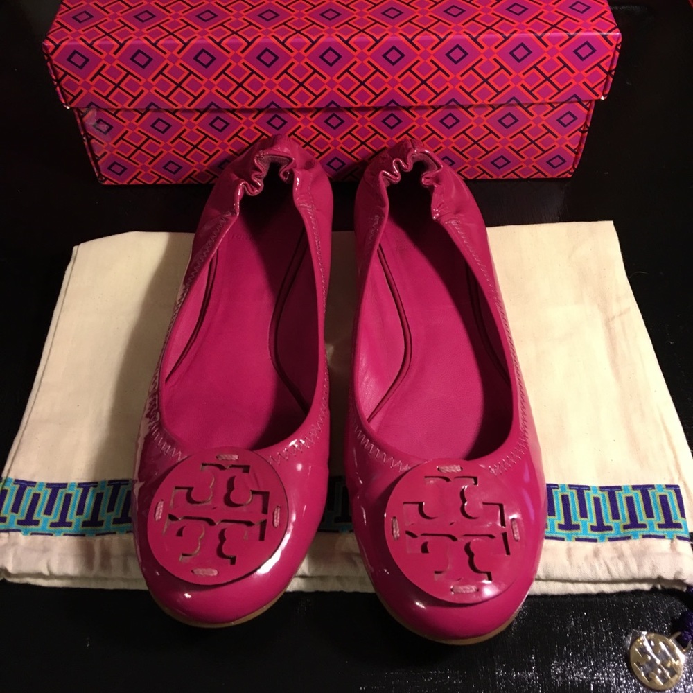 TORY BURCH REVA FLATS