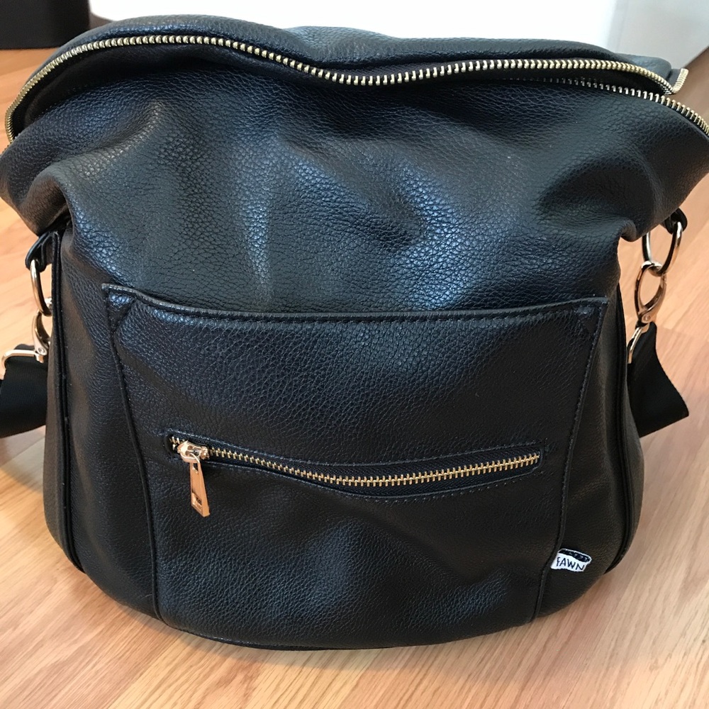 Fawn diaper bag