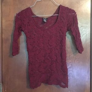 Rue 21 lace top