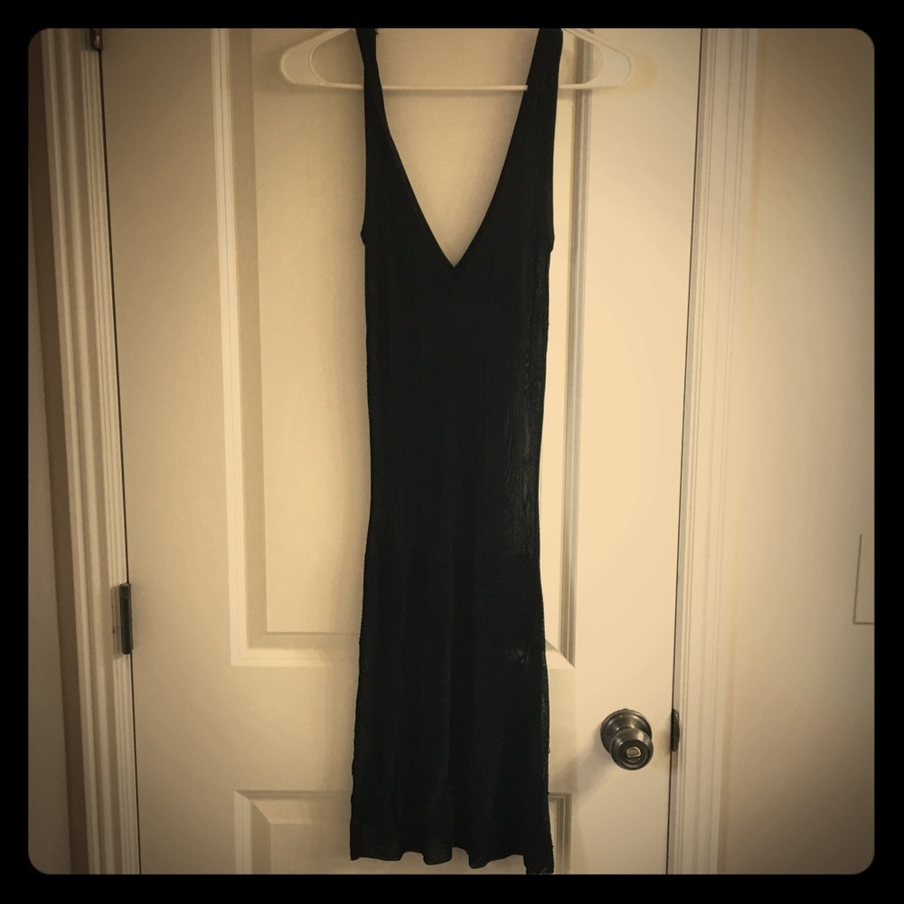 Flapper style slip dress
