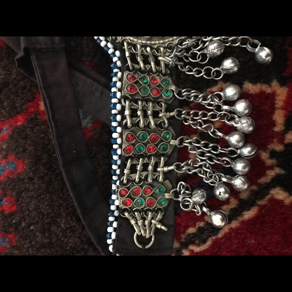 Headpiece vintage Afghan Boho - Picture 5 of 8
