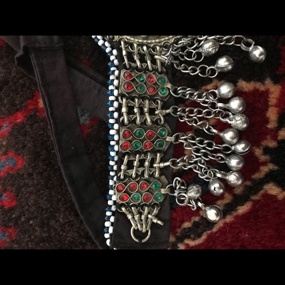 Headpiece vintage Afghan Boho - Picture 5 of 8