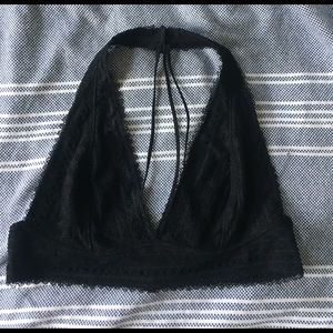 Unique UO halter bralette
