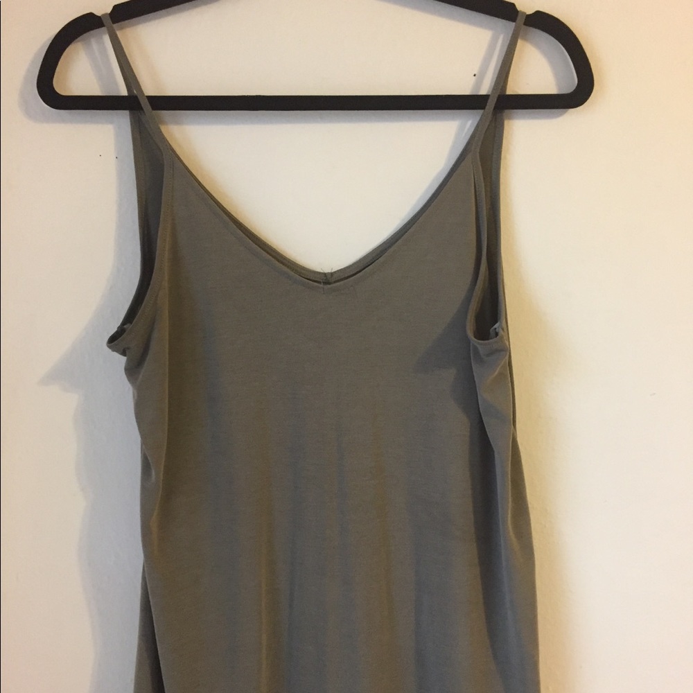 Maurice's Scoop Back Tank