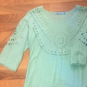 Solitaire Tunic top/coverup