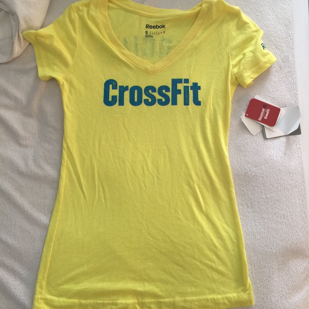Brand New with Tags Reebok Crossfit Tshirt