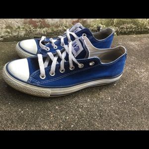Dark Blue Converse