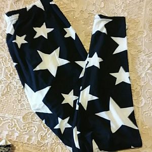 Agnes & Dora Leggings STARS NWOT L
