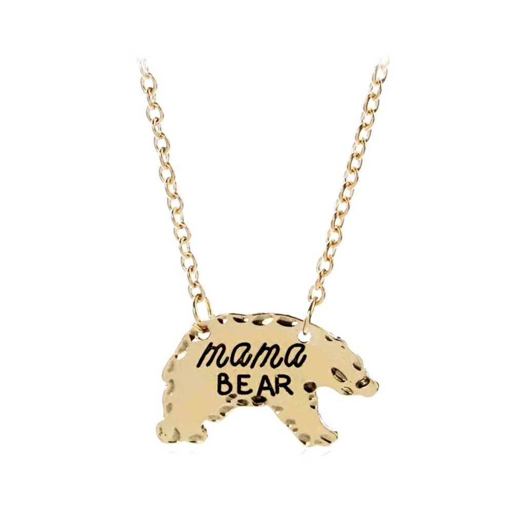 🎉 mama bear necklace